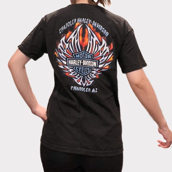 HARLEY DAVIDSON ARIZONA SHORT SLEEVE T-SHIRT - Picture 3 of 4